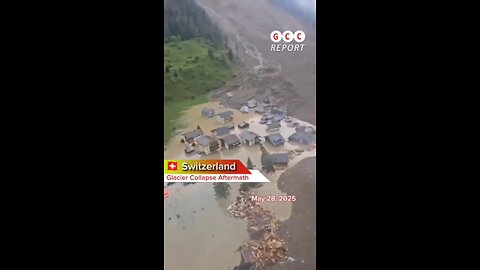 #Switzerland #Blatten #GlacierCollapse #NaturalDisaster #Mountains #Valais #climate #anomaly