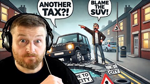 Government IMPOSES New TAX On Some Road Users!