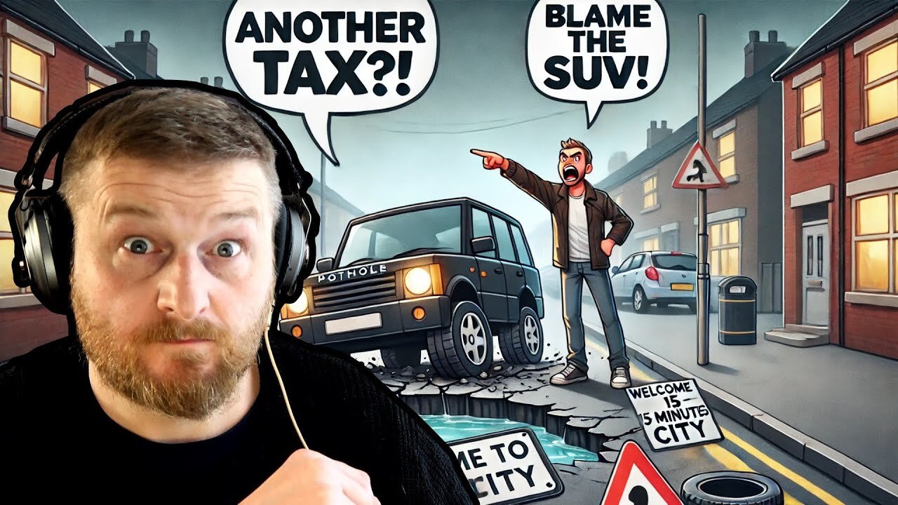 Government IMPOSES New TAX On Some Road Users!