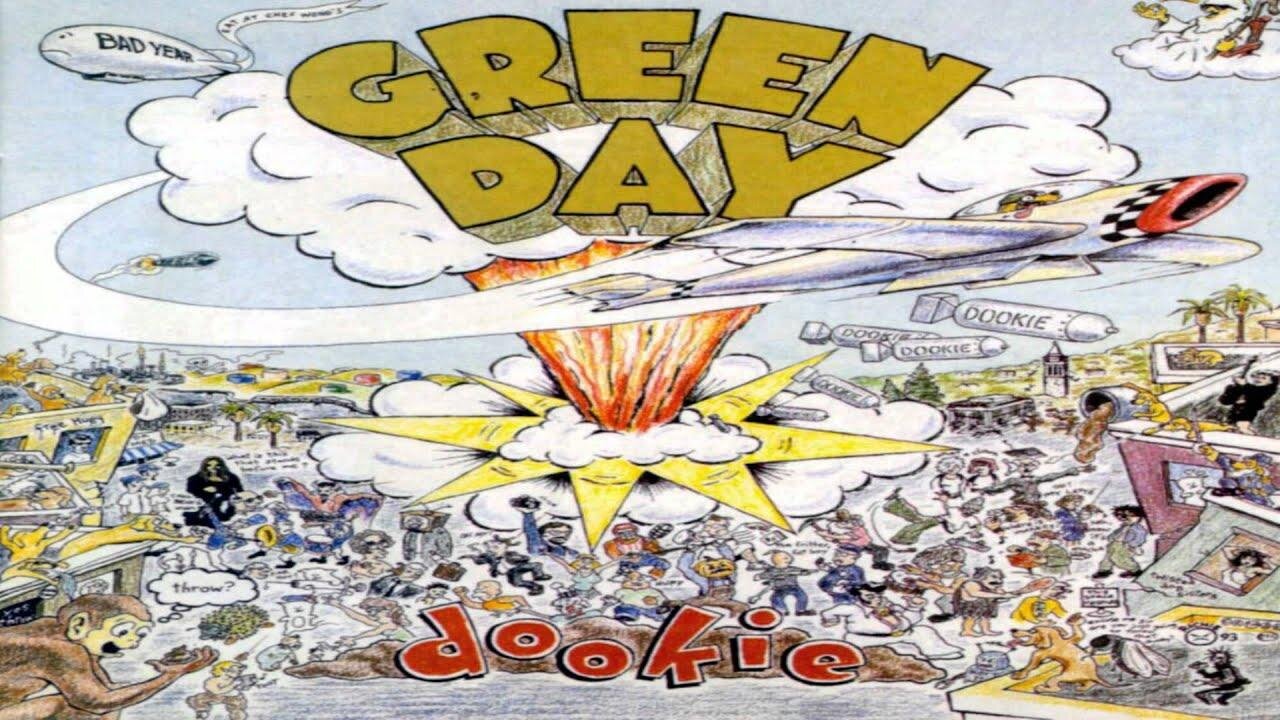 Green Day - DOOKIE - Full Album