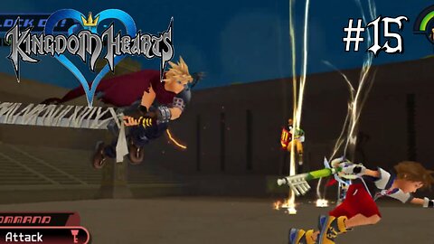 Let's play Kingdom Hearts p.15