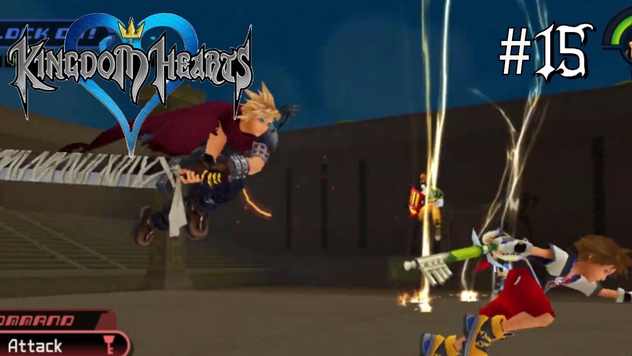 Let's play Kingdom Hearts p.15