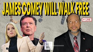 James Comey Will Walk Free!