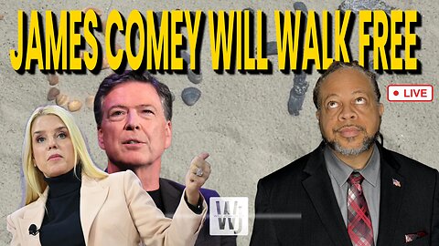 James Comey Will Walk Free!
