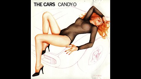 Candy-O ~ The Cars