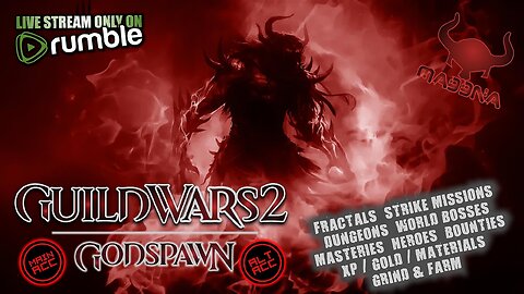 GUILD WARS 2 MASH UP
