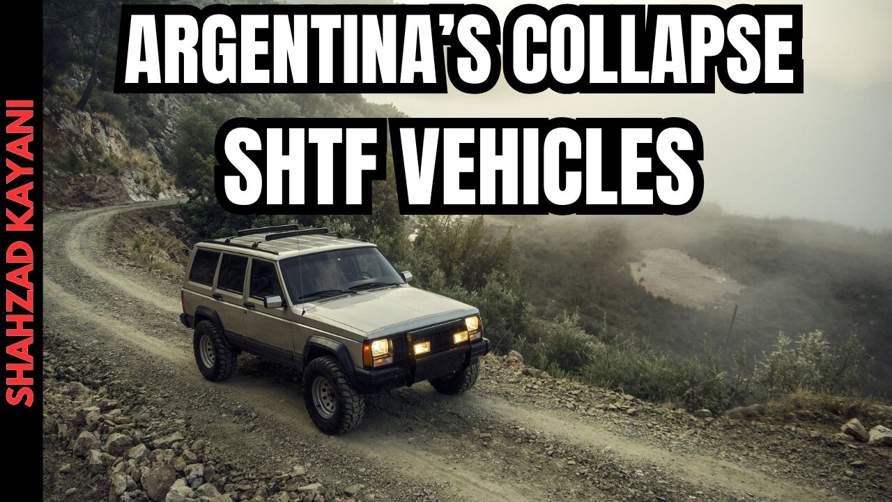Surviving Argentina's Collapse Pt.10 - SHTF Vehicles & Driving