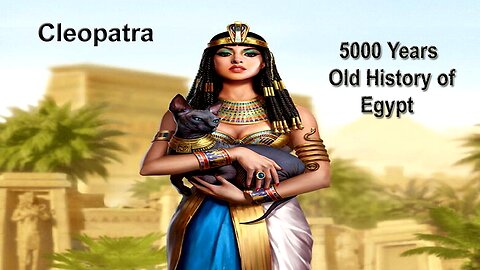 The History Of _ Cleopatra _ Egypt