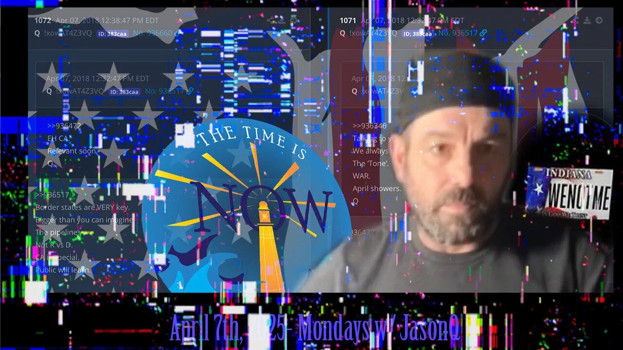 April the 7th 2025 Live Mondays with JasonQ