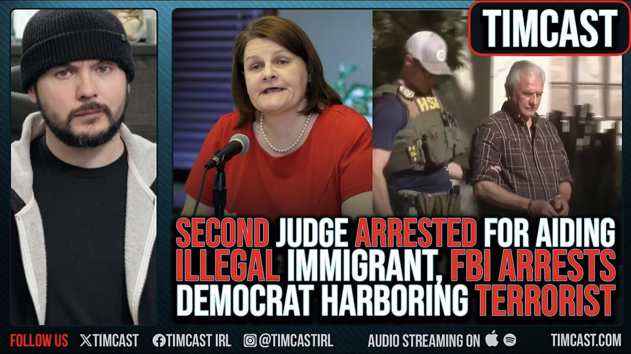 Kash Patel ARRESTS Second Liberal Judge Aiding ILLEGAL Immigrant