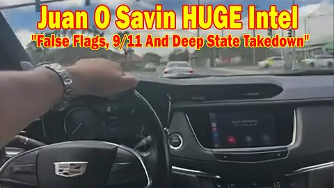 Juan O Savin & Meri Crouley HUGE Intel 9/16/25: "False Flags, 9/11 And Deep State Takedown"