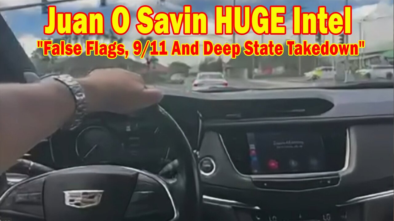 Juan O Savin & Meri Crouley HUGE Intel 9/16/25: "False Flags, 9/11 And Deep State Takedown"