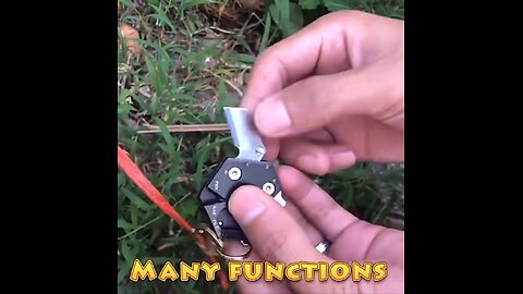 Multi-purpose keychain