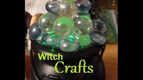 Halloween Witch Crafting Challenge 2025 (from Youtube)