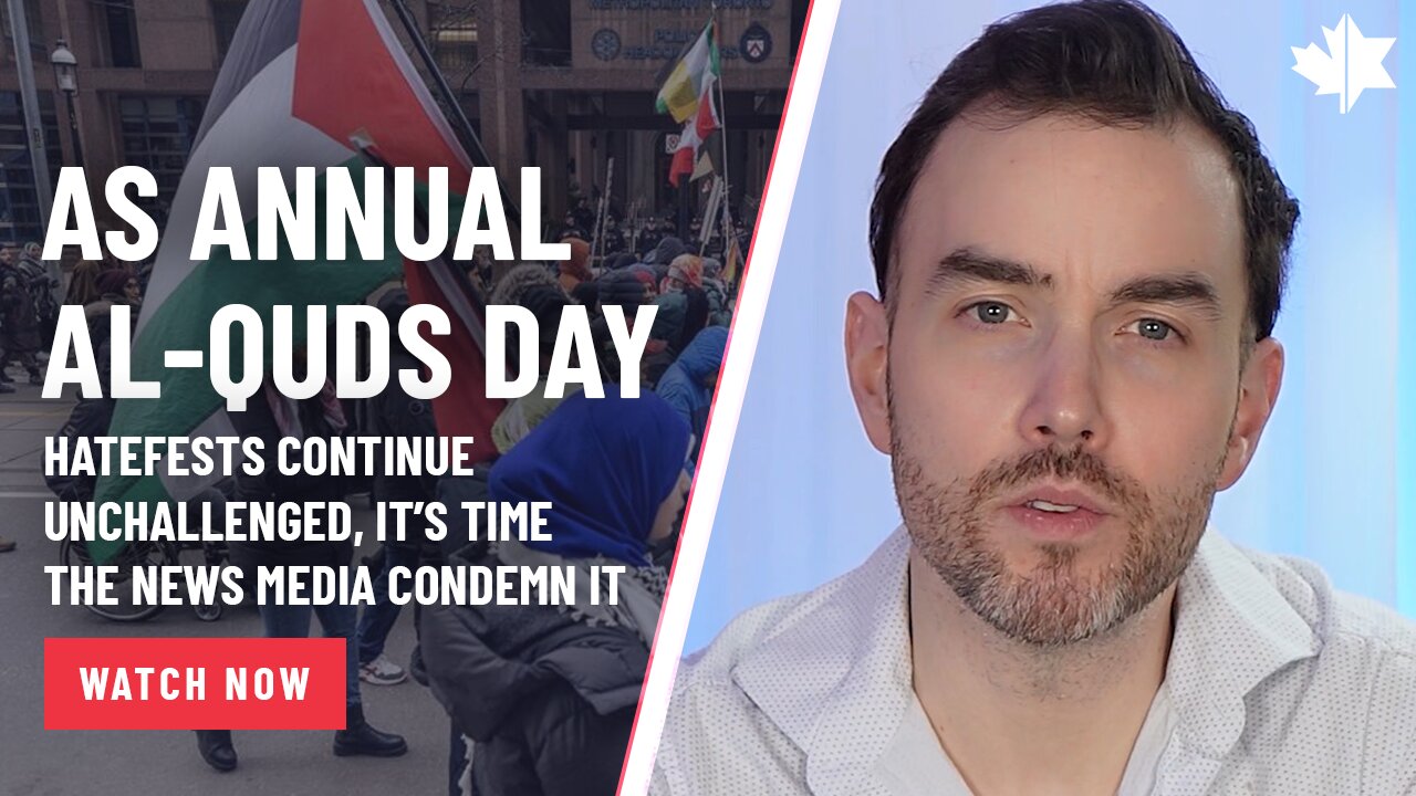 As Annual Al-Quds Day Hatefests Continue Unchallenged, It’s Time The News Media Condemn It