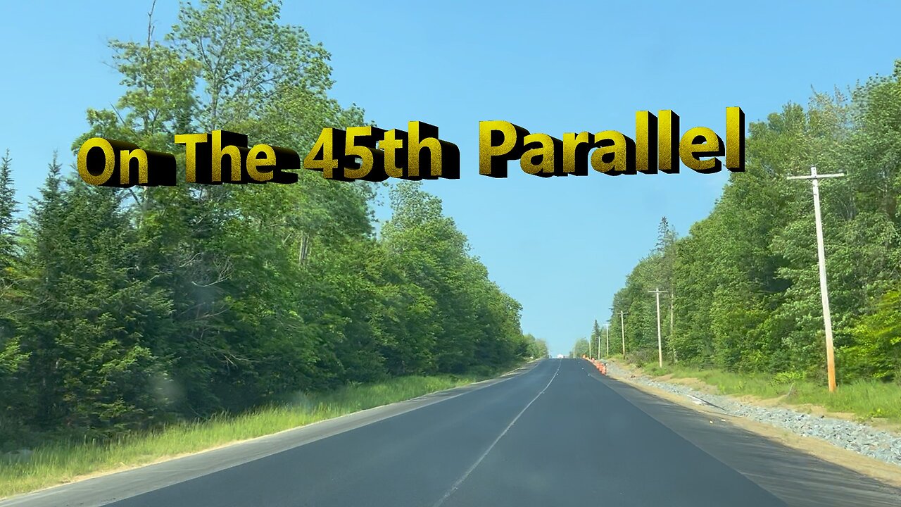 Hanging Exactly Between N. Pole & Equator