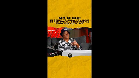 @therealmoworldwide In order to grow you have to remove all toxic people from out your life