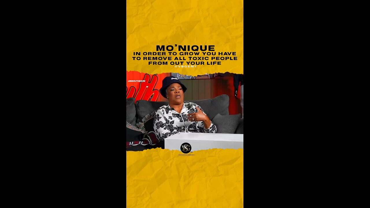 @therealmoworldwide In order to grow you have to remove all toxic people from out your life