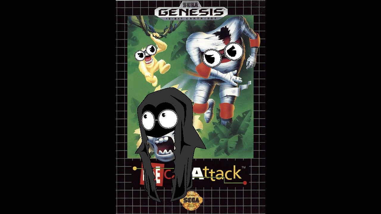 Still Heading Through (Gene plays Decap Attack pt 2)