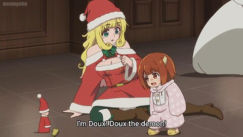 helping Santa clause | The Demon King's Daughter Is Too Kind!!