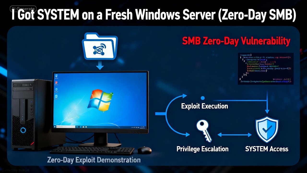 I Got SYSTEM on a Fresh Windows Server (Zero-Day SMB)