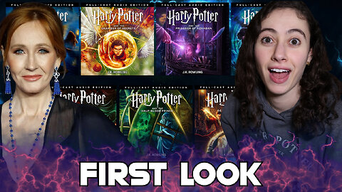 Reacting: Harry Potter Audible Full Cast Exclusive Preview Virtual Listening Event