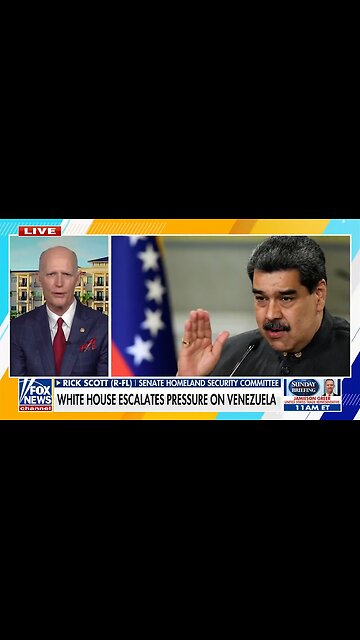 Rick Scott BLASTS Maduro