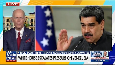 Rick Scott BLASTS Maduro