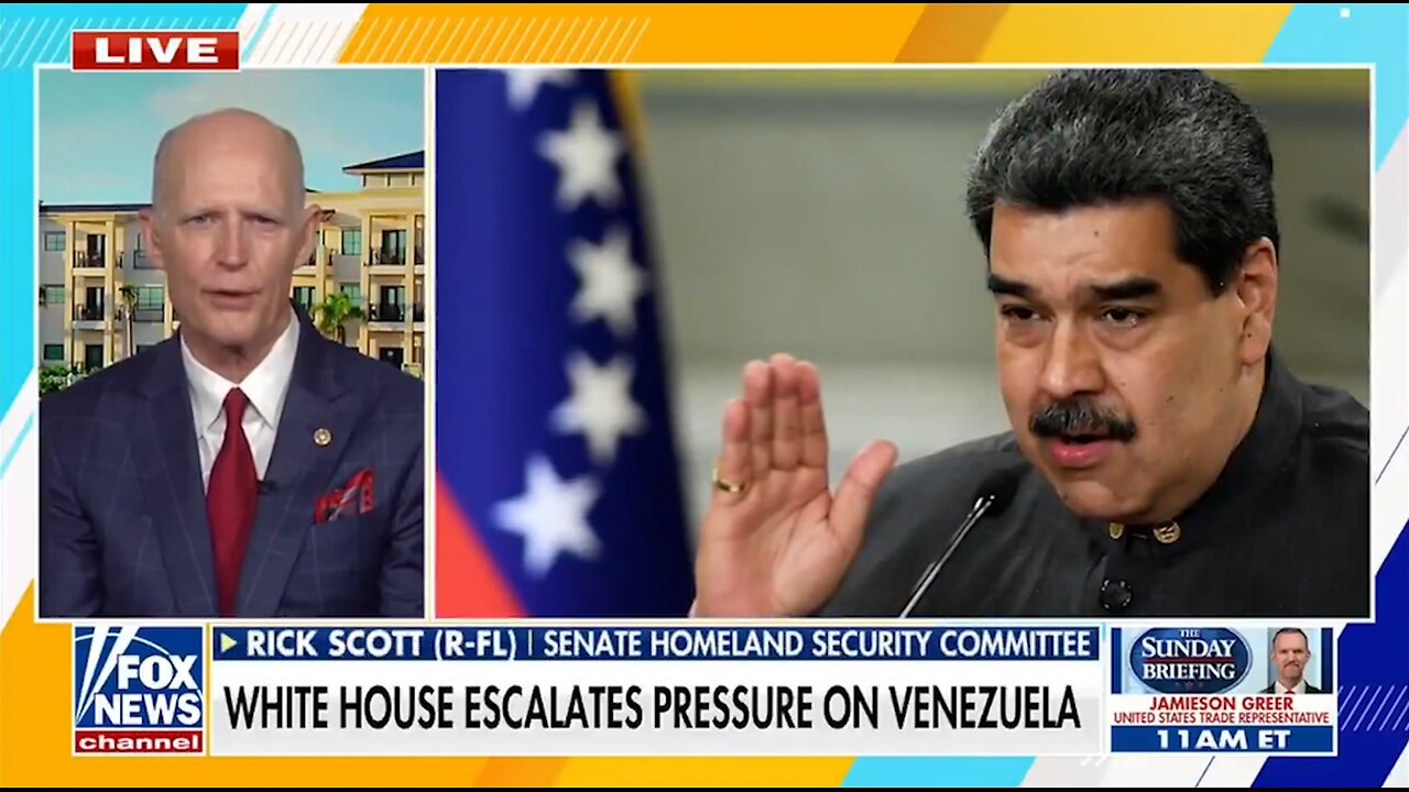 Rick Scott BLASTS Maduro