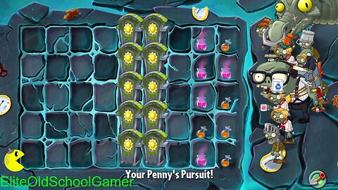 Plants vs Zombies 2 - Zomboss - Seedium Showcase - Bzzz Button - December 2025