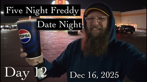 Five Night Freddy Date night | H3 & Apey