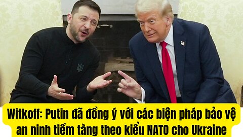 TT Trump Và TT Zelenskyy Họp Báo .