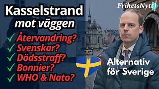 Gustav Kasselstrand & AfS - Är de verkligen ett alternativ till etablissemanget?