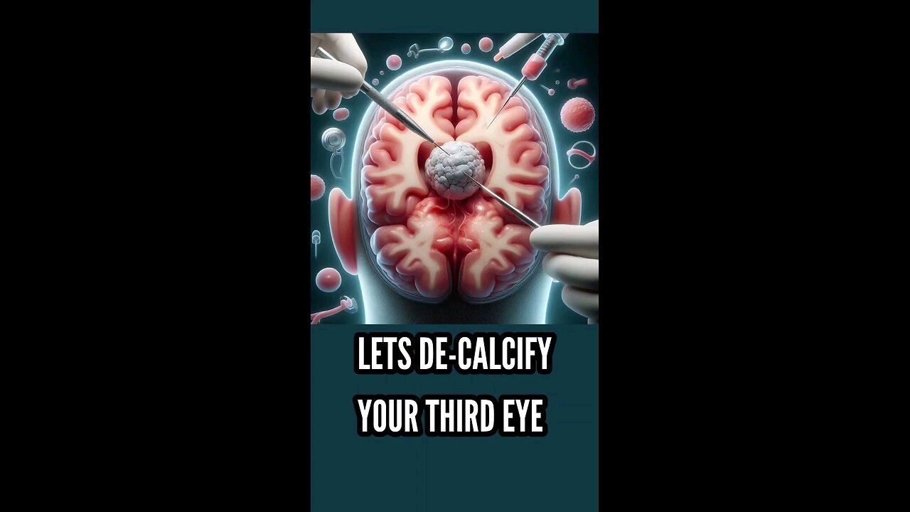 3 ways to decalcify your pineal gland