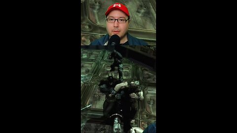 Batman Deals a Low Blow!