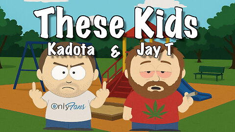 Kadota - These Kids (Ft. Jay T, Prod. by ObieDaz) [Official Lyric Video] [NEW]
