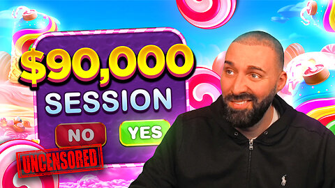 WE ARE SO BACK ON SWEET BONANZA 1000! ...OR ARE WE?!
