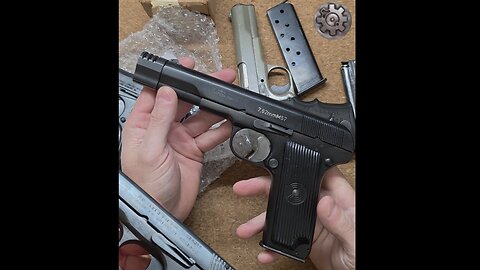 Yugoslavia m57 and Norinco m54 Tokarev