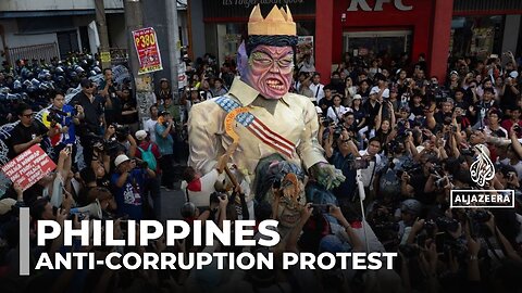 Thousands march in Philippines, demanding Marcos resign over fraud scandal
