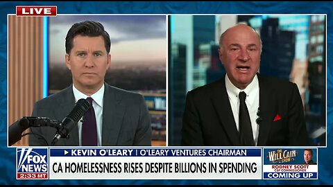 Kevin O'Leary WRECKS Gavin Newsom