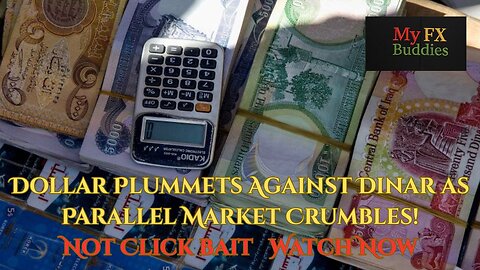 Dollar Plummets Against Dinar as Parallel Market Crumbles!