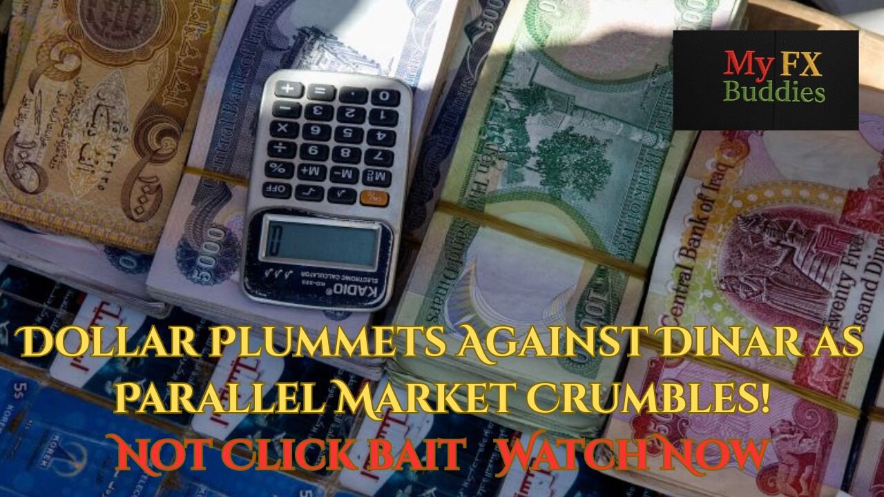 Dollar Plummets Against Dinar as Parallel Market Crumbles!