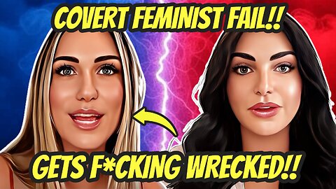 Covert Feminist Gets WRECKED By Christian Women on Michael Knowles Show!!