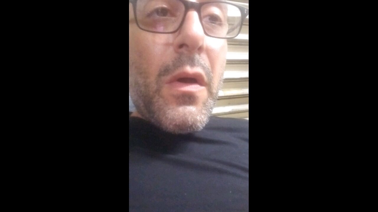 I'm not black it cant be my fault...