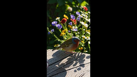Beautiful Robin Bird