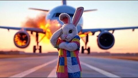 "Easter Rabbit Conspiracy: An Absurdity Only Believable to the Utterly Credulous!"