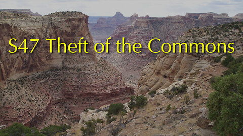 Friday Reading: Theft of the Commons June 20, 2025