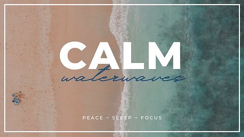 🎶 Hz for Peace, Sleep & Focus | Water Flow Meditation | Soothing Energy Frequencies