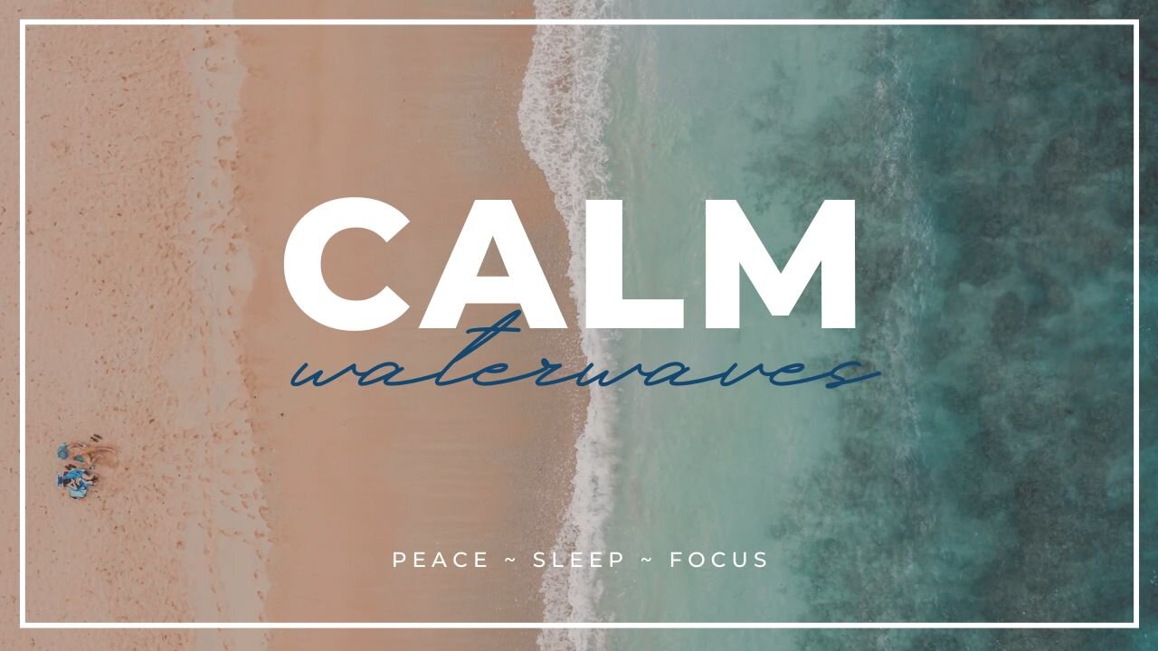🎶 Hz for Peace, Sleep & Focus | Water Flow Meditation | Soothing Energy Frequencies