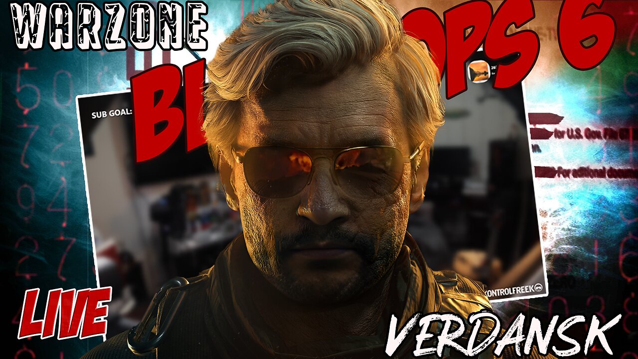 Finind the Rare Operator on Verdansk with Brackster & @SgtWilky